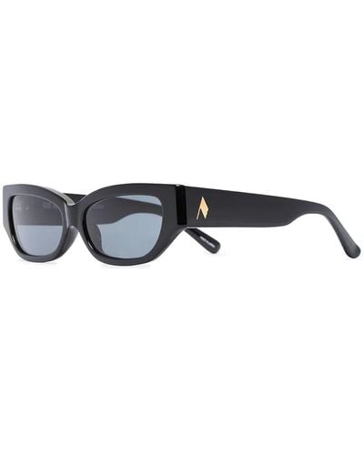 The Attico Theattico Sunglasses - Black