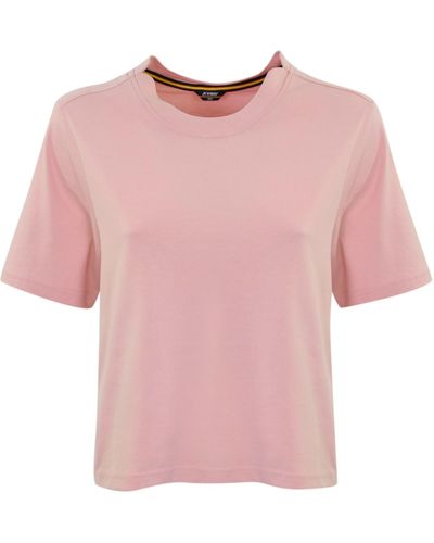 K-Way Amilli T-Shirt - Pink