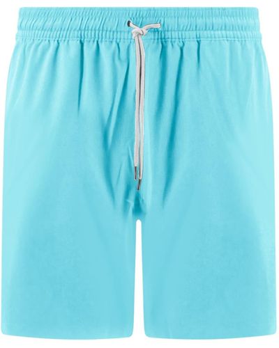 Ralph Lauren Swim Trunks - Blue