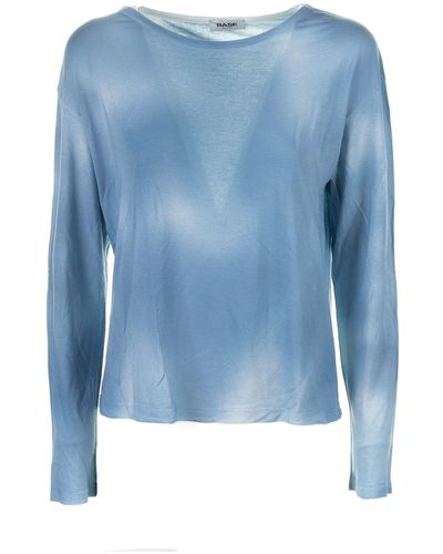 Base London Sweater With Shades - Blue