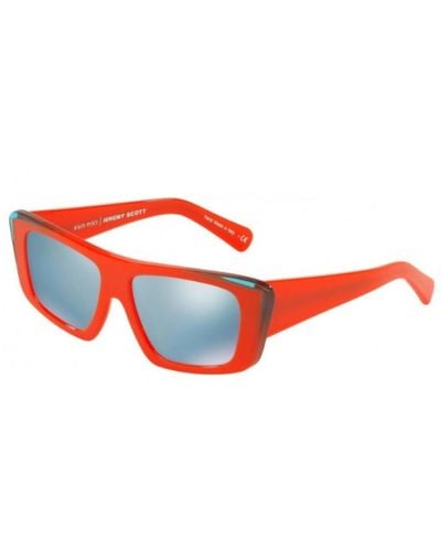 Alain Mikli A05029 Special Edition Sunglasses - Red