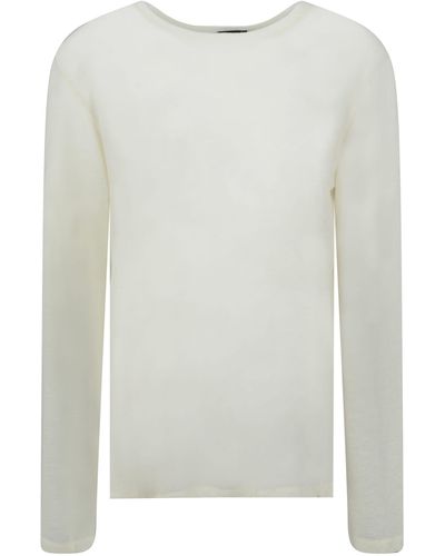 Tom Ford Long Sleeve T-Shirt - White