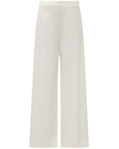 Stella McCartney Cotton Trousers - White