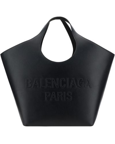 Balenciaga Tote Mary-Kate Shoulder Bag - Black