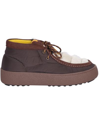 Moon Boot Mtrack Mid Pony - Brown