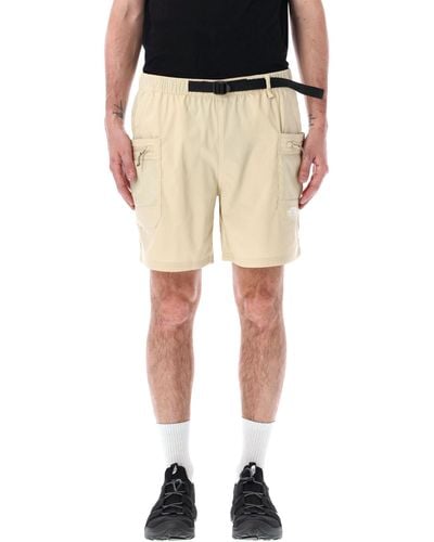 The North Face Ripstop Belted Cargo Short - Natural