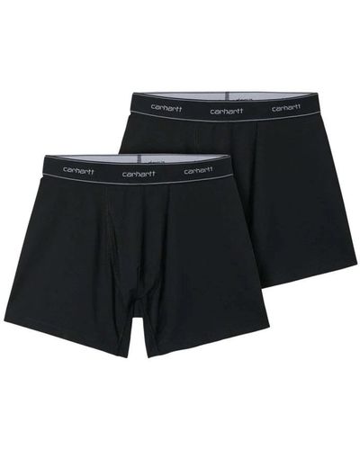 Carhartt Pack Of Two Boxers - Black