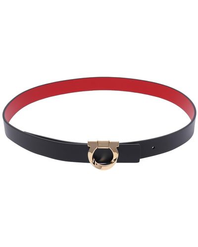 Ferragamo Belts - Red