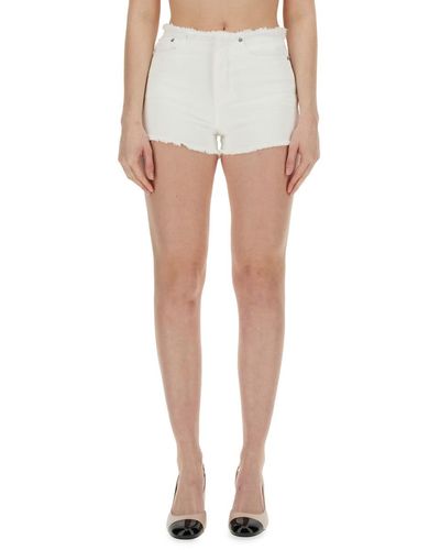 Michael Kors Denim Shorts - White