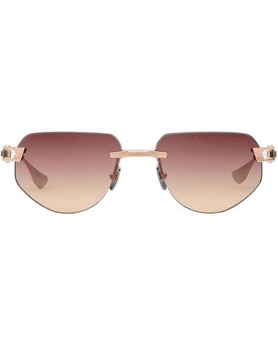 Dita Eyewear Dts164/a/03 Grand/imperyn Sunglasses - Pink