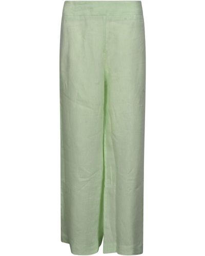 Ermanno Scervino Straight Oversized Trousers - Green