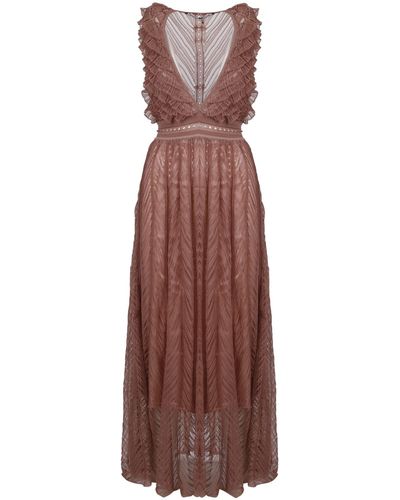Brown Antonino Valenti Dresses for Women | Lyst