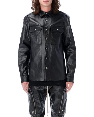 Rick Owens Shirts for Men | Online Sale up to 65% off | Lyst