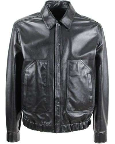 Neil Barrett Leather jackets for Men | Online Sale up to 53% off 