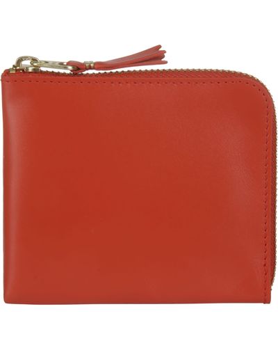 Comme des Garçons Classic Leather Line - Red