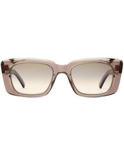 Mr. Leight Carman S Rose Clay-12k White Gold Sunglasses - Multicolor