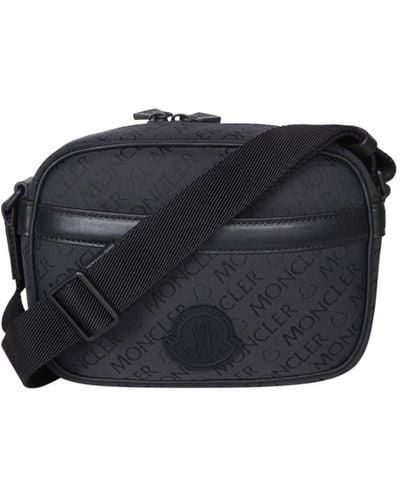 Moncler Cross-Body Tech Bag - Black