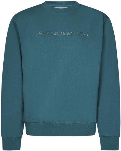 Alexandre Vauthier Sweatshirt - Blue