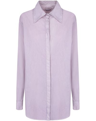 Quira Over Lilac Shirt - Purple