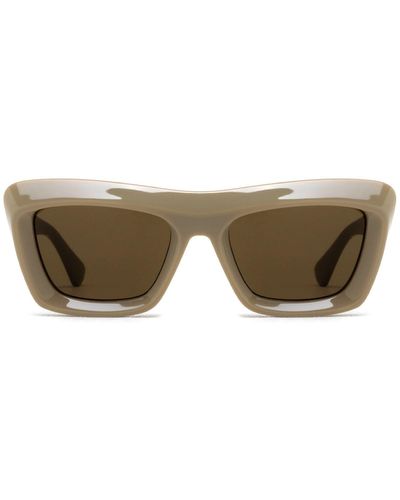 Bottega Veneta Bv1283S Sunglasses - Brown