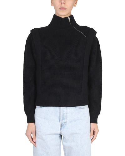 IRO Turtleneck Shirt - Black