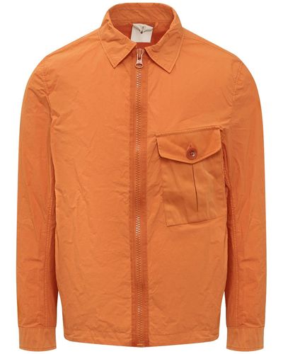 C.P. Company Jacket Shirt - Orange