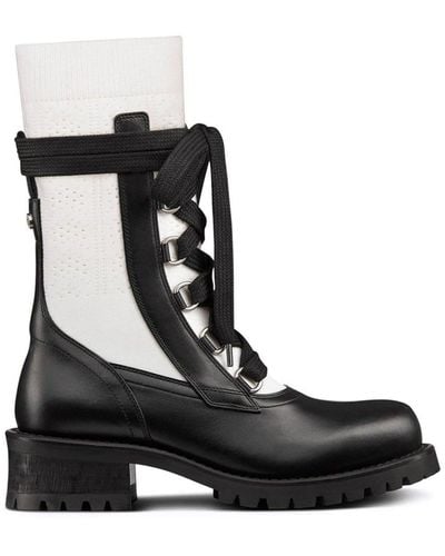 D-Major Ankle Boot Black  Womens Dior Boots ⋆ Rincondelamujer