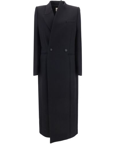 Khaite Caleb Coat - Black