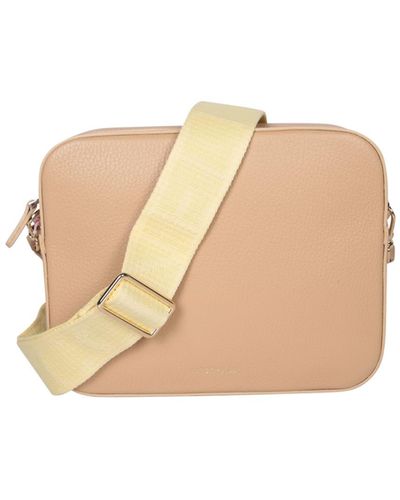Coccinelle Tebe Small Bag - Natural