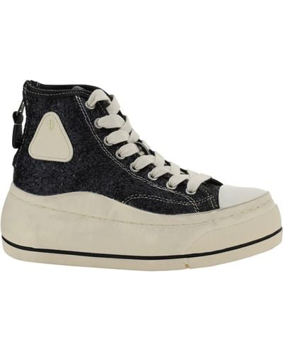 R13 Kurt Sneakers - White