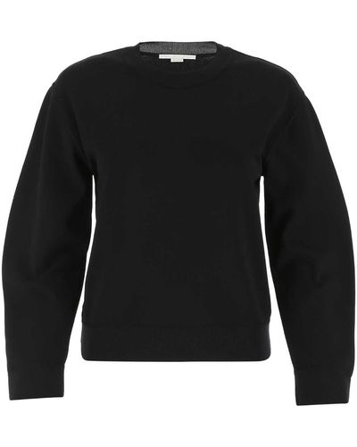 Stella McCartney Viscose Blend Sweatshirt - Black