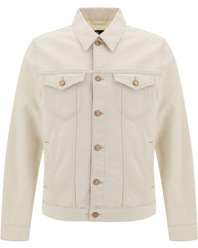 7 For All Mankind Jackets - White