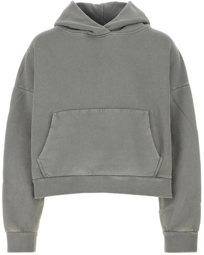 Entire studios Cotton Oversize Sweatshirt - Gray