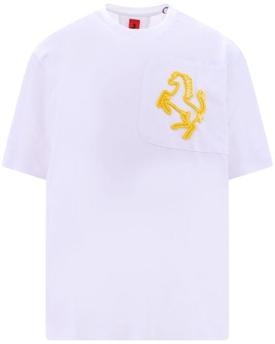 Ferrari T-Shirt - White
