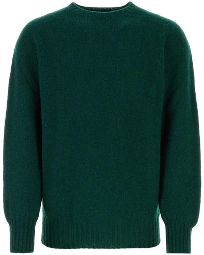 Howlin' Bottle Wool Birthofthecool Sweater - Green