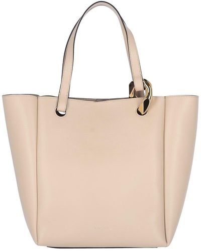 JW Anderson "chain Cabas" Tote Bag - Natural