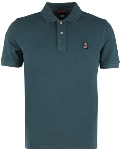 Parajumpers Cotton-piqué Polo Shirt - Green
