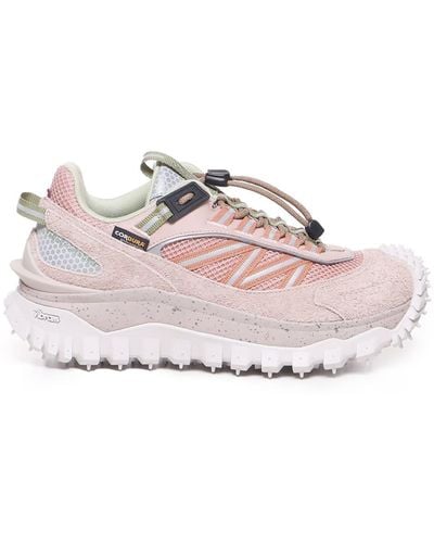 Moncler Trailgrip Sneakers - Pink