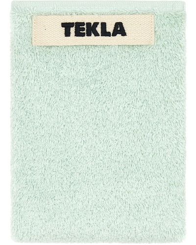 Tekla Mint Terry Towel - Green