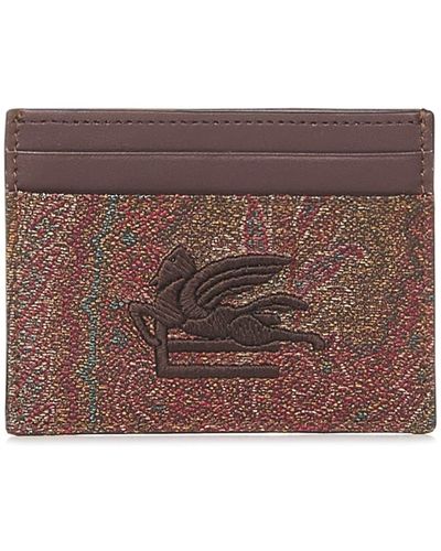 Etro Wallet - Brown