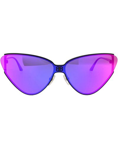Balenciaga Bb0191s Sunglasses - Purple
