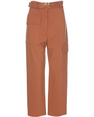 Pinko Trousers - Brown