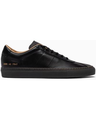 Common Projects Court Classic Trainers 2395 - Black