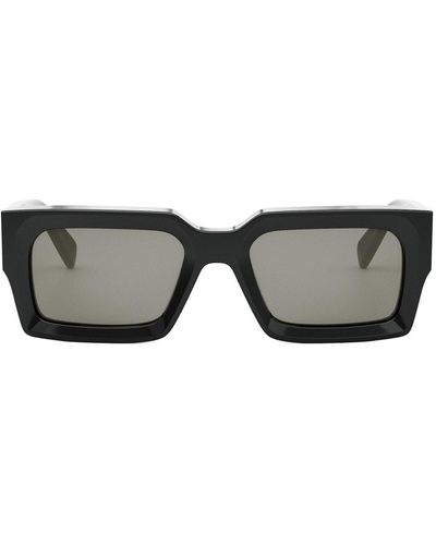 Celine Cl40280U Bold 3 Dots 01A Sunglasses - Gray