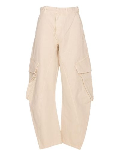 JW Anderson Cargo Trousers - White