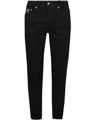 Versace Skinny Jeans 5 Pocket - Black