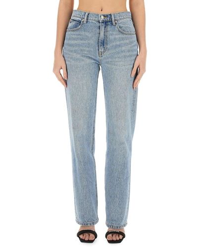 T By Alexander Wang Jeans - Blue