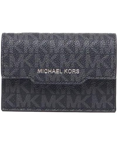 Michael Kors Hudson Signature Logo Accordion Card Holder - White