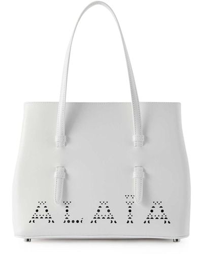 Alaïa Shoulder Bags - White