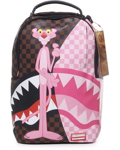 Sprayground Pink Panther Reveal Backpack